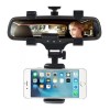 TS Soporte Base Retrovisor Telefono Ajustable Universal New