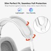 Aircawin for AirPods Max Case Headband Case Cover,Clear Headband Cover
