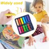 QYEHF Pack of 12 Chalk Holder, Chalk Pen Holder, Colouring