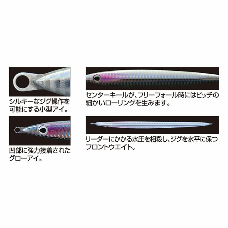 GJL – 80 撃投 Jig Level 10 pinkuguro-