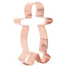 Primitive Gingerbread Man Copper Cookie Cutter