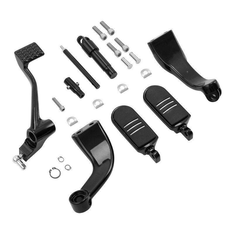 TCMT Mid Controls Kit Foot Peg Lever For Harley Sportster