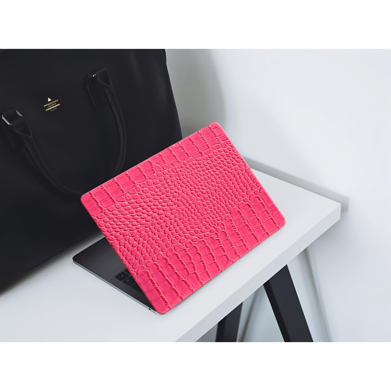 KEROM Compatible with Crocodile MacBook Air 15 Inch Case 2025