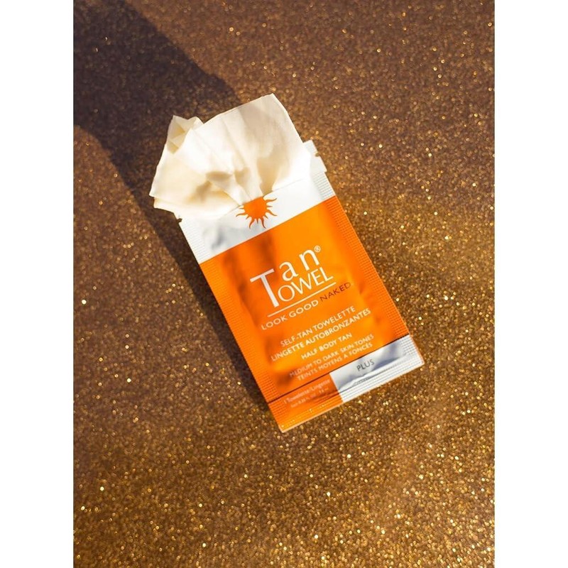 TANTAWOL 탄타월 하프 바디 탄 토블렛 10팩 플러스 10개 카운트