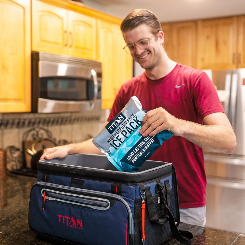 Arctic Zone Titan Deep Freeze Ice Pack- (2 Pack) 600