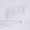 Homiu Double Walled Thermo Glass Cups Perfect for Tea Coffee