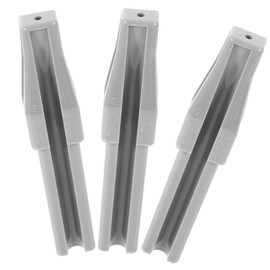 FOMIYES 3pcs Eyebrow Pencil Sharpener Auxiliary Tool for Precise Shaping and Filling Easy to Use for Beginners and Professionals