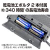 Panasonic RF-U156-S FM/AM/Wide FM Compatible, Silver