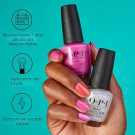 OPI Nail Lacquer Classic Nail Polish Colors | Blue & Green Shades | Crème, Shimmer, and Glitter Chip Resistant Nail-Polish | Fast Drying, Streak-free 