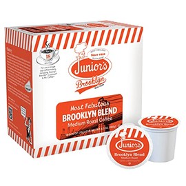 Junior's Most Fabulous Single Serve Coffee (Brooklyn Blend, 18 Count)