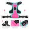 PHOEPET Adjustable No Pull Safety Dog Harness for Medium and