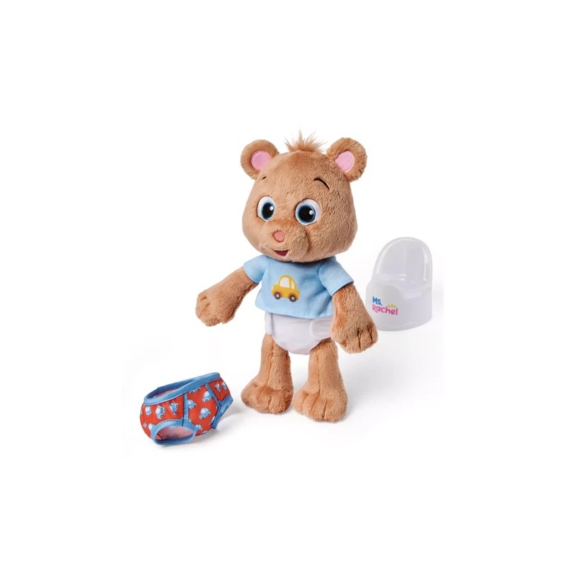 Target Ms. Rachel Potty Time with Bean Toy New With
