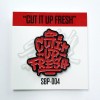 Unbranded "Cut It Up Fresh" Custom Skratch Pin