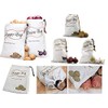 KRISMYA Potato & Onion Sprout-Free Vegetable Storage Bags - White