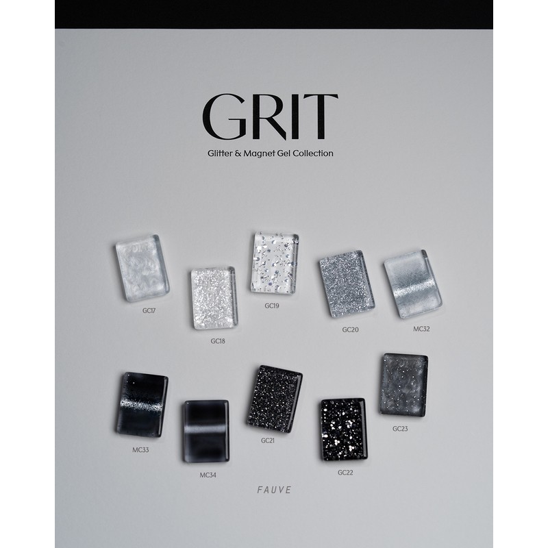 pov FOB Grit Reflective Glitter Magnet Gel + 30 Parts