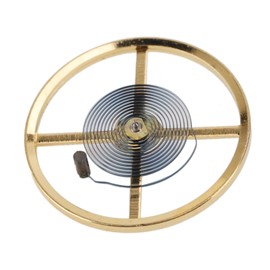 Watch Balance Wheel with Hairspring Replacement 3135 Watch Balance Wheel Repair Part
