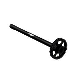 NMNRC Steel 47T Spur Gear & Center Drive Shaft for MIni MAXX XRT Driveshaft RC Car Series Upgrades Part Black
