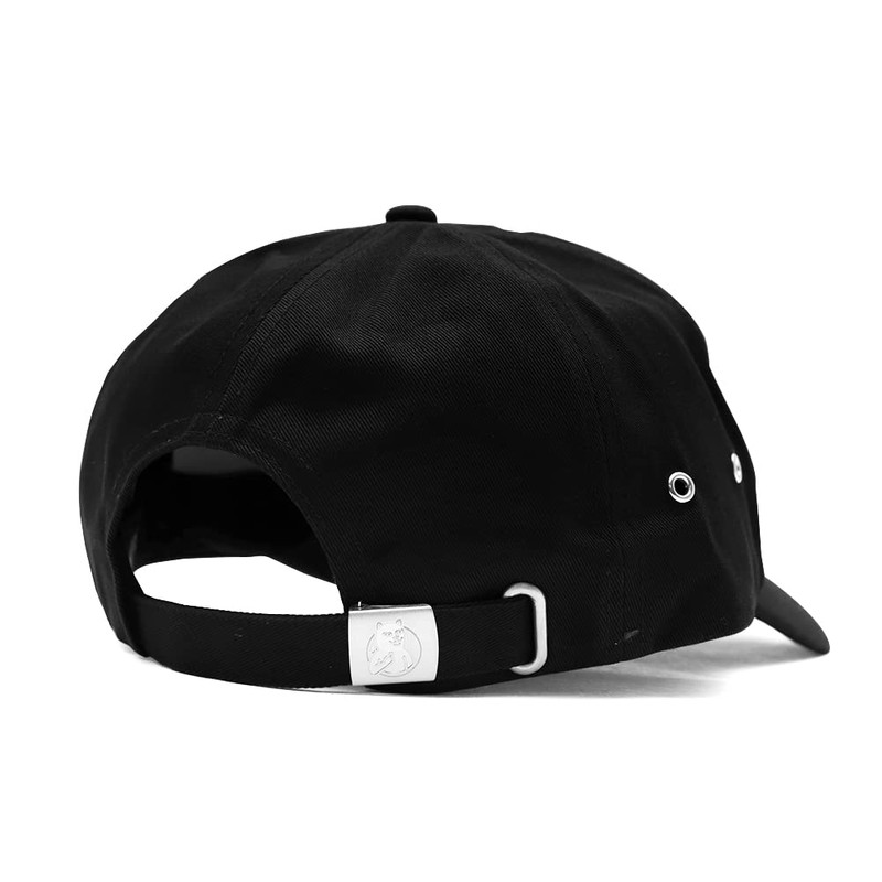 Lord Nermal Pocket 6 Panel Hat, Black (Black)