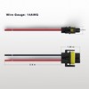 H11 H8 880 881 - Arnés de cableado, conectores hembra