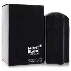 Montblanc Emblem by Mont Blanc Men's Eau De Toilette Spray 3.4 oz