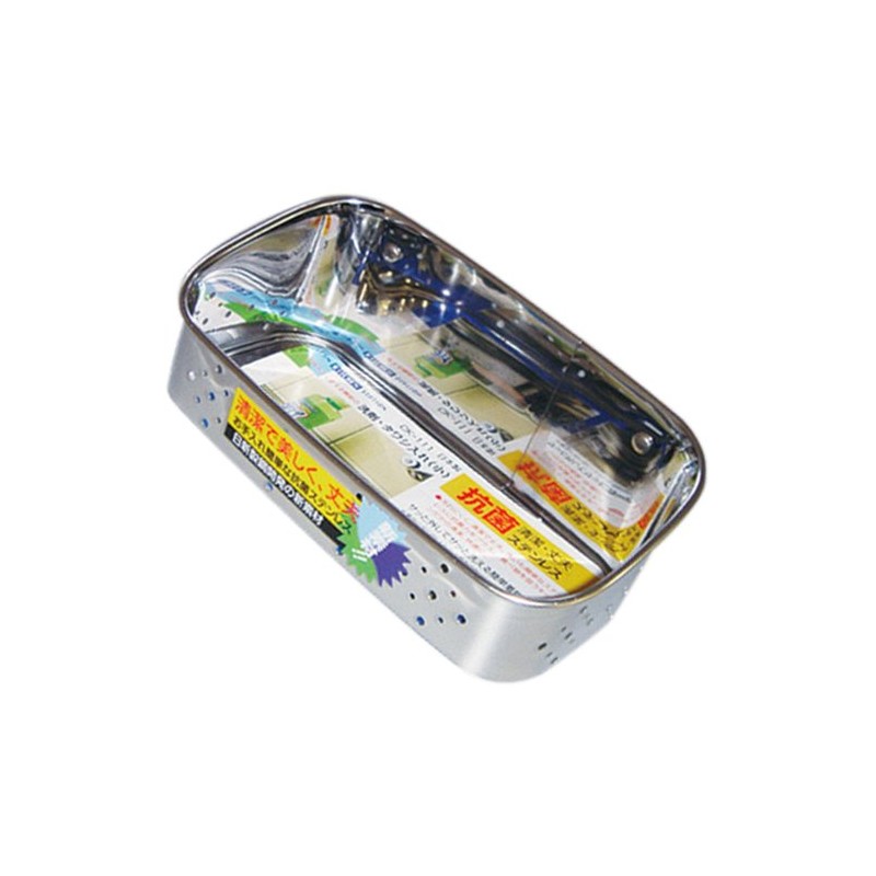 Antibacterial stainless steel tawasi, 50-Pack (Detachable) Small CK – 111