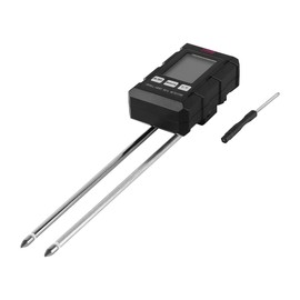 DollaTek 6 In 1 Soil Tester Moisture Meter Soil Fertility Moisture Ph Temperature Ambient Light Humidity With Hd Illuminated Display For Plant Gardening