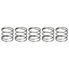 sourcing map 5Pcs Compression Spring, 18mm OD, 1mm Wire Size,
