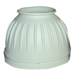 Intrepid Intl Pull On Bell Boots, White, Large