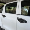 SUERAUTO4X4 Door Handle Bowl Insert Cover for Toyota Hilux 2015-2025