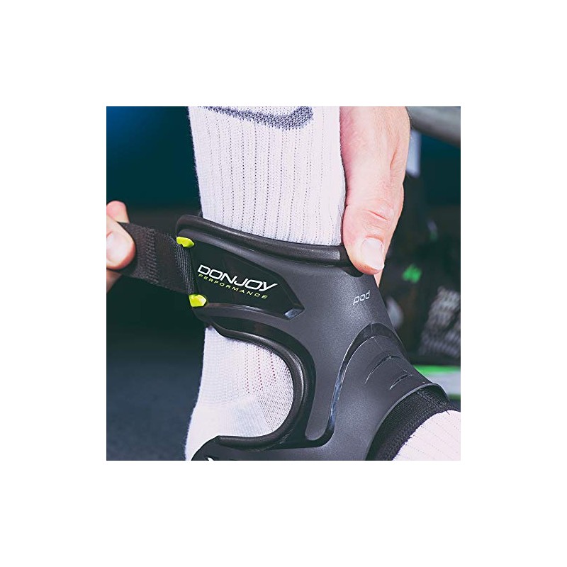 DonJoy Performance POD Ankle Support for Stability, Ankle Sprain, Roller