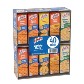 Variety Pack Sandwich Crackers, 40 pk.