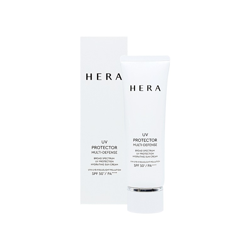 HERA 헤라 UV 프로텍터 멀티 디펜스 50ml + 50ml 촉촉한