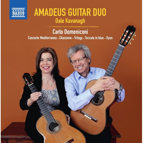 Carlo Domeniconi: Gitarrenwerke