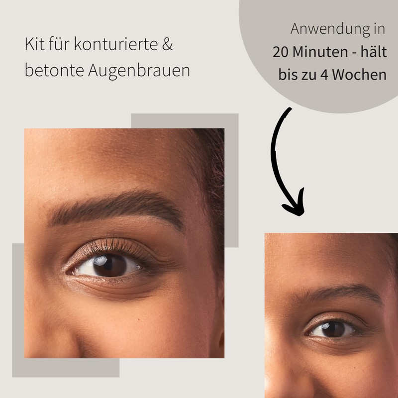 fleeky Brow henna Kit - DIY Eyebrow Colour for Brows
