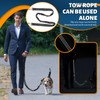 Jogging Lead for Dogs, Hands-Free Waist Belt Dog Lead, Running