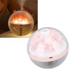 Essential Oil Diffuser Mini LED 270ml Pink Eternal Flower Aroma