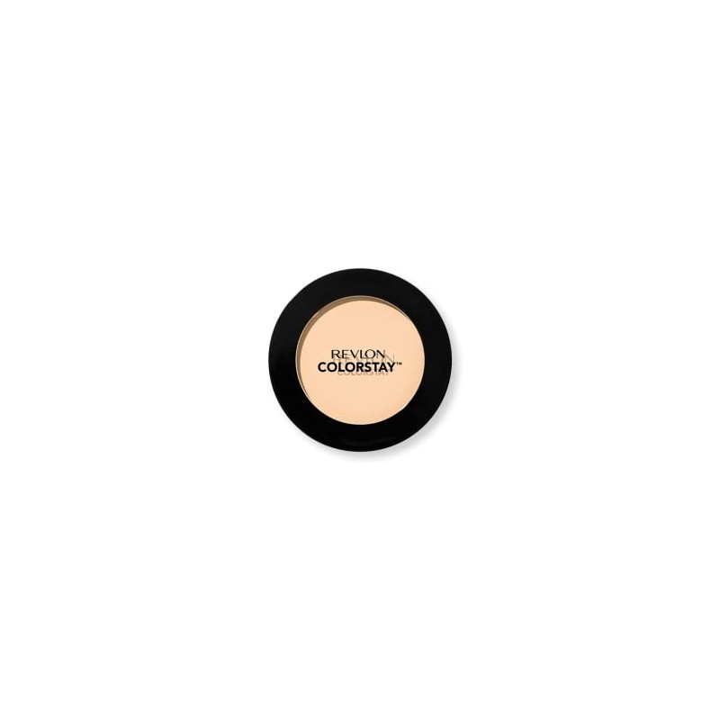 Revlon ColorStay Pressed Powder, Light 820, 0.3 Ounce