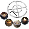 Duheri 12-inch LP Propane Gas Fire Pit Burner Ring Installation