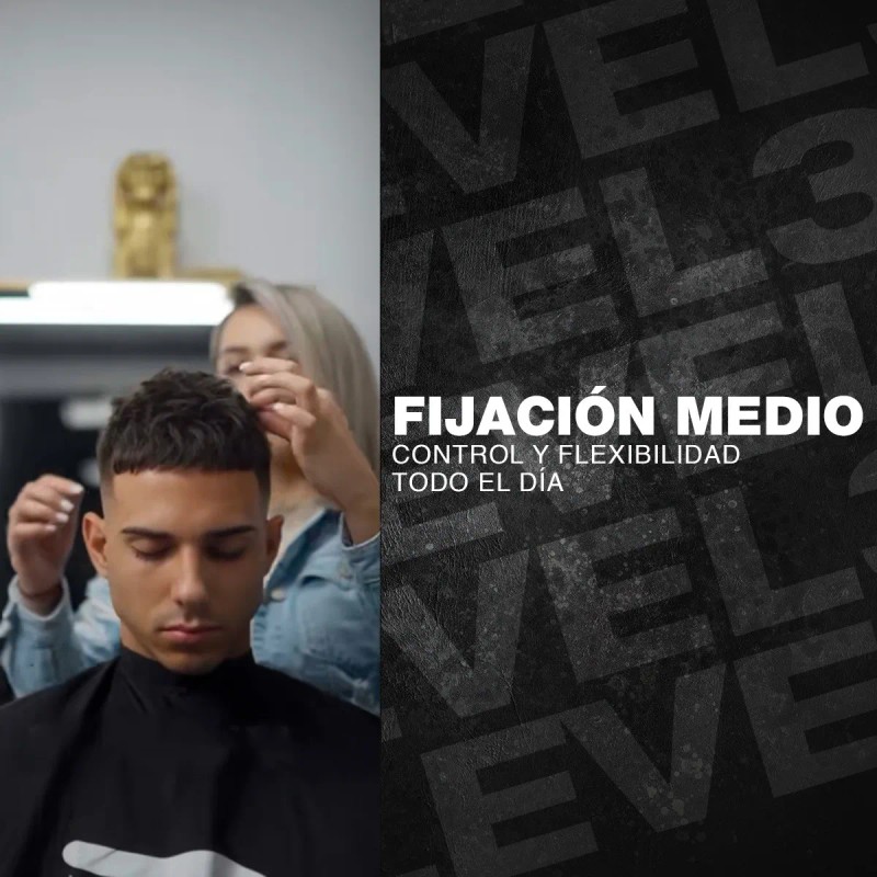 Pasta Para Cabello L3 Level 3 Putty Acabado Matte 150ml