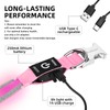 PetIsay Glow-in-The-Dark Dog Collar - Rechargeable IP68 Waterproof LED Collar