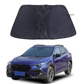 Windshield Sun Shade Compatible with Subaru Crosstrek/XV 2018-2025 Foldable Front Windshield Sunshade Protector, Block UV Rays Keep Your Car Cooler （B）