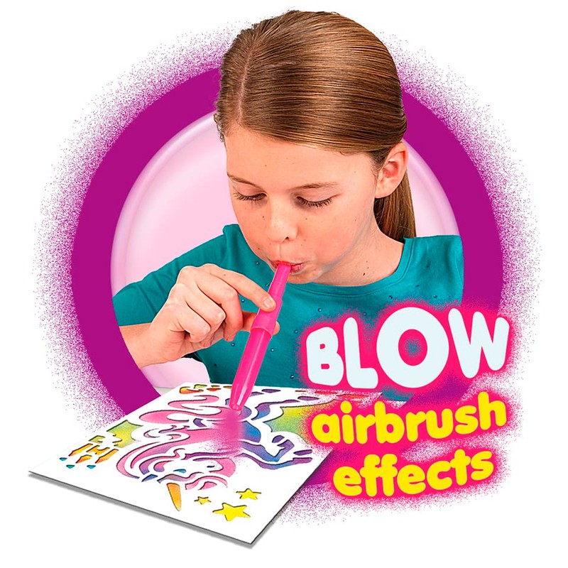 John Adams | BLOPENS® Fantasy Activity Set: Blow airbrush effects
