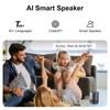 OMMC AI Smart Speaker with ChatGPT & Alexa, Dual AI