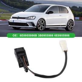 The Lord of the Tools Auto-Windschutzscheiben-Heizungsreinigungssprühdüse 6E0955986B 3B0955986 6E0955986 kompatibel mit Volkswagen Golf Passat Polo