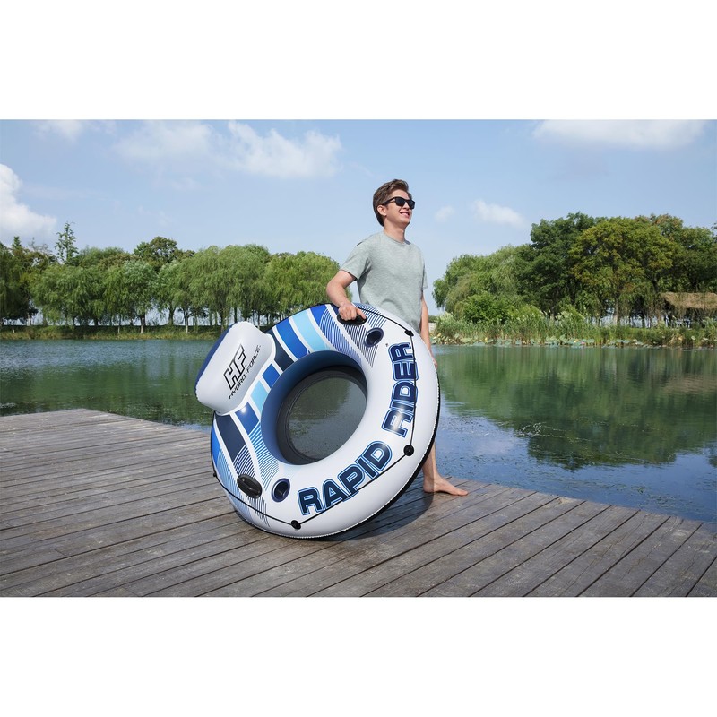 Bestway 43116E Hydro Force Rapid Rider Inflatable River Lake Pool