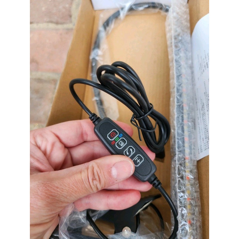 GooingTop LED Grow Light, 6000K Full Spectrum Clip Plant Growing