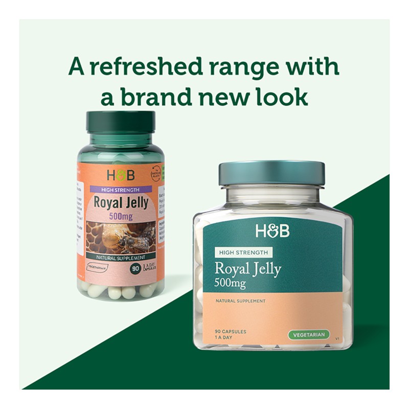 Holland & Barrett Royal Jelly Capsules