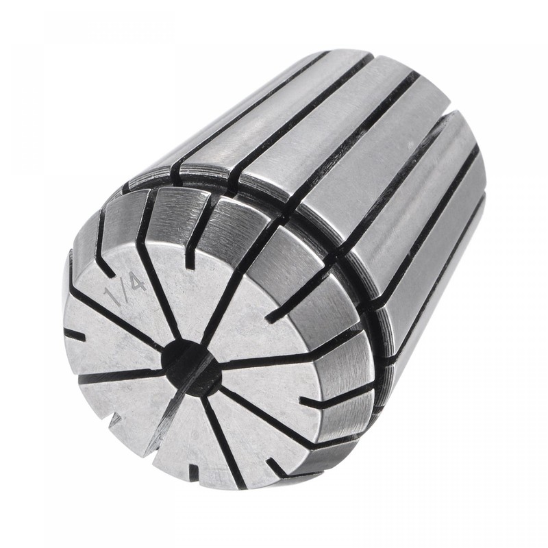 sourcing map ER32 Spring Collet 1/4" Chuck for CNC Engraving