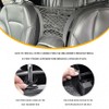 HQRNYP 3-Layer Car Mesh Organizer, Car Purse Holder Between Seats,