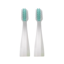 Dale Audrey 2 Pcs Quick Sonic Toothbrush Head Replacement for Teeth & Gums | Soft Toothbrush Heads for Kids & Adults | Daily Plaque Remover Brush Heads for Oral Hygiene, Clean Teeth, Gum & Tooth Care